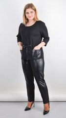 The costume of a deuce for curvy ladies. Black.485140433 485140433 photo