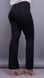Women's trousers of Plus sizes insulated. Black.485130719 485130719 photo 3