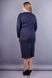 Dress in a business style of Plus sizes. Blue.485131111 485131111 photo 3