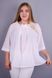 Beautiful blouse plus size. White.485131078 485131078 photo 1