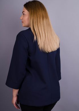 Female jacket of Plus sizes. Blue.485130744 485130744 photo