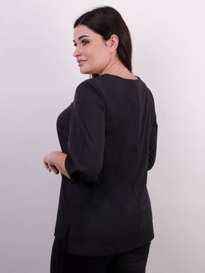 Original blouse plus size. Black.485138697 485138697 photo