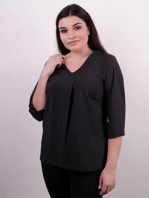 Original blouse plus size. Black.485138697 485138697 photo