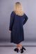 Long female cardigan Plus sizes. Blue.485131045 485131045 photo 3