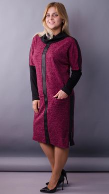 Stylish dress for every day. Bordeaux.485138535 485138535 photo