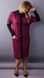 Stylish dress for every day. Bordeaux.485138535 485138535 photo 3