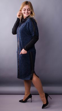 Stylish dress for every day. Blue.485138572 485138572 photo
