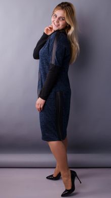 Stylish dress for every day. Blue.485138572 485138572 photo
