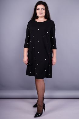 Elegant dress plus size. Black.485131154 485131154 photo