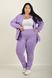 Sports costume on fleece. Lavender.495278321 495278321 photo 3